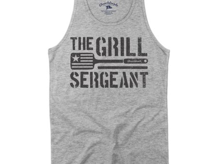 The Grill Sergeant Men s Tank Top Online Hot Sale