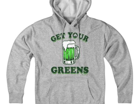 Get Your Greens Hoodie For Discount