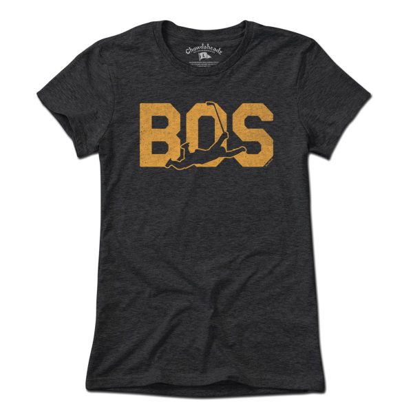 BOS Hockey Dive T-Shirt Sale