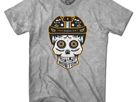 Boston Black & Gold Dead Head T-Shirt Supply