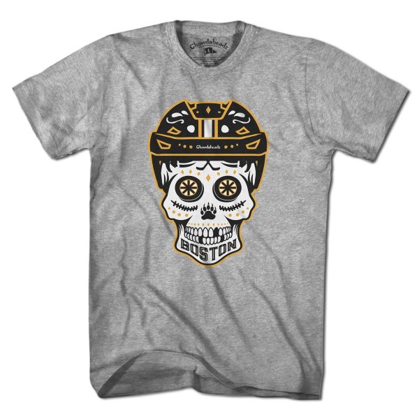 Boston Black & Gold Dead Head T-Shirt Supply