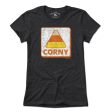 Corny Candy Corn Sign T-Shirt on Sale