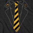 Boston Black & Gold Tie T-Shirt Discount