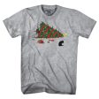 Christmas CATastrophe T-Shirt For Cheap