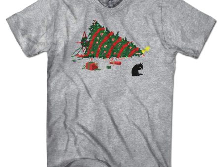 Christmas CATastrophe T-Shirt For Cheap