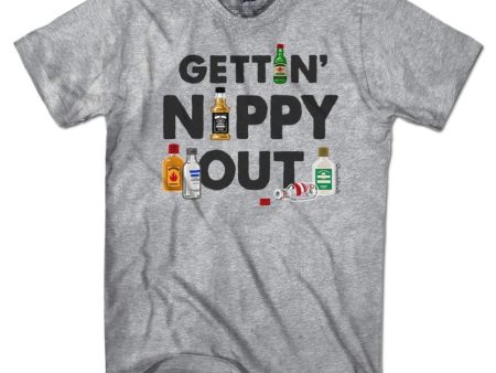 Gettin  Nippy Out T-Shirt Hot on Sale