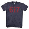 Boston 617 Team Spirit T-Shirt Supply