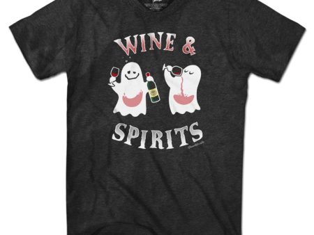 Wine & Spirits T-Shirt Hot on Sale