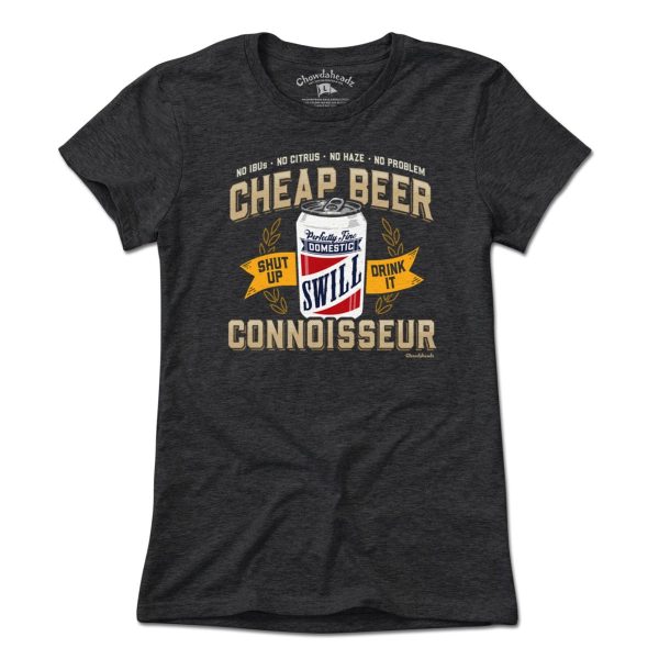 Cheap Beer Connoisseur T-Shirt Online Sale