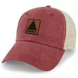 Fenway Leather Patch Relaxed Trucker on Sale