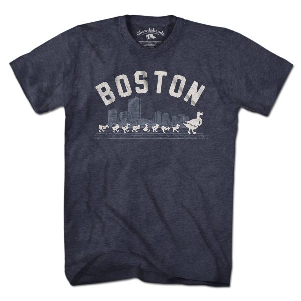 Boston Ducklings Skyline T-Shirt Supply