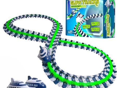 Zero-G Glow Tracks Space Set by USA Toyz Fashion