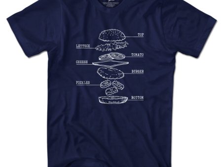 Burger Constructions T-Shirt Online Sale