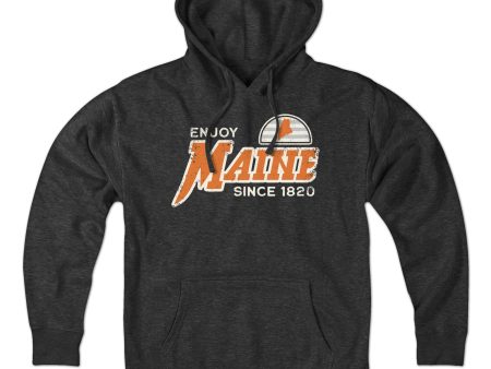 Enjoy Maine Hoodie Fashion