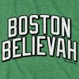 Boston Believah T-Shirt on Sale