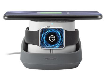 Ventev wireless watchdock duo 10W by Ventev Supply