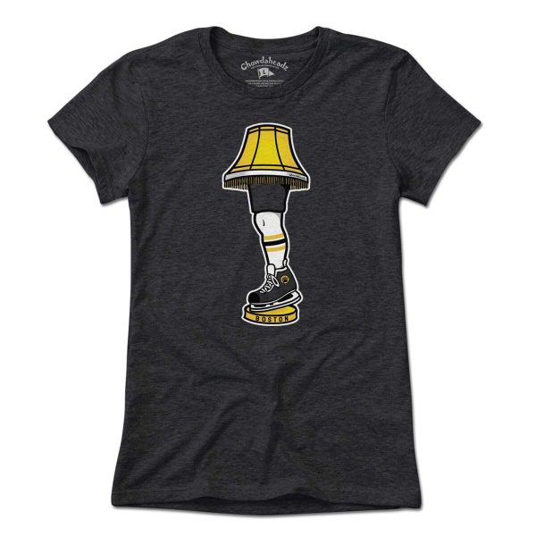 Boston Hockey Holiday Leg Lamp T-Shirt Online Hot Sale