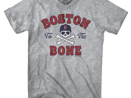 Boston To The Bone Baseball T-shirt Online Sale