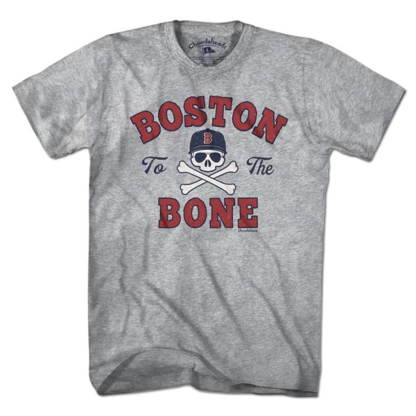 Boston To The Bone Baseball T-shirt Online Sale