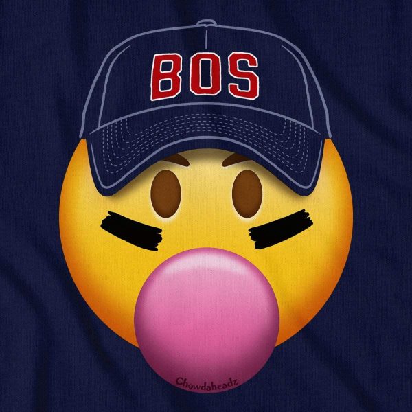 Boston Ballplayer Emoji T-Shirt Online now