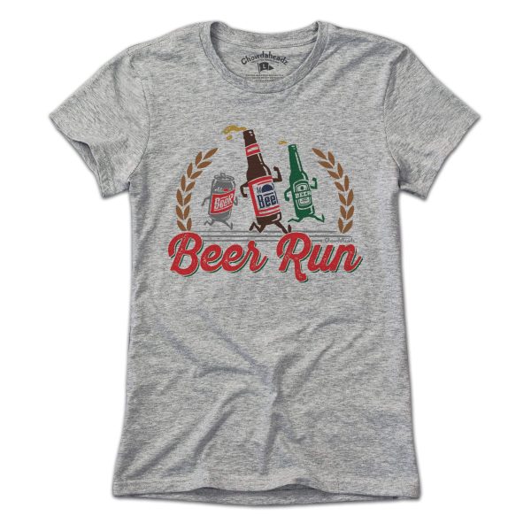 Beer Run T-Shirt Online Sale