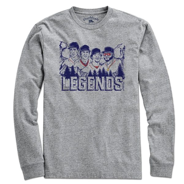 Boston Baseball Legends T-Shirt Hot on Sale