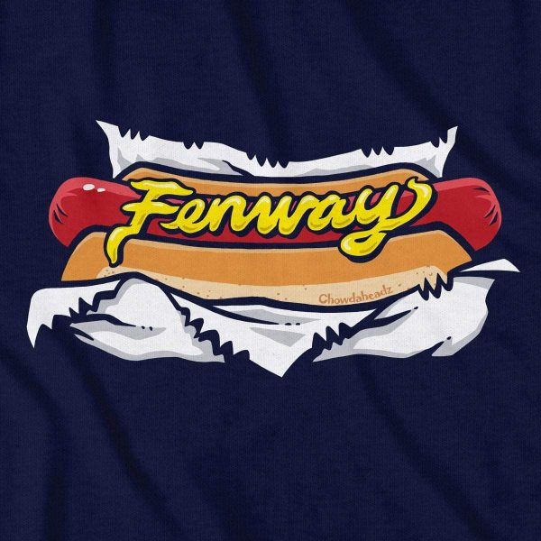 Fenway Hot Dog T-Shirt For Cheap