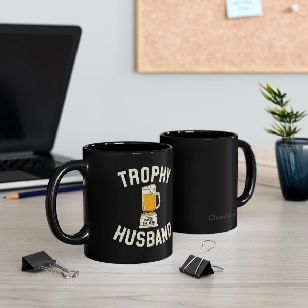 Trophy Husband 11oz Coffee Mug Online now