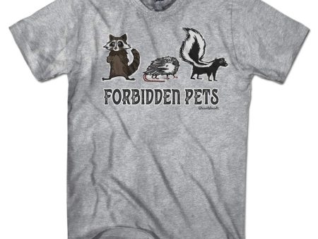 Forbidden Pets T-Shirt Hot on Sale