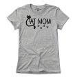 Cat Mom T-Shirt For Cheap