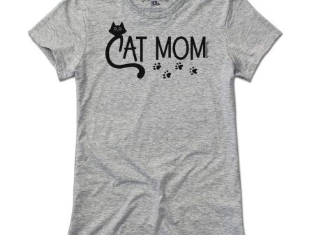 Cat Mom T-Shirt For Cheap