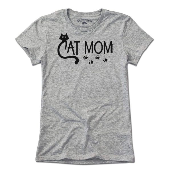 Cat Mom T-Shirt For Cheap