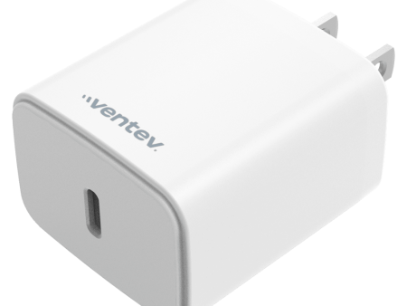 Ventev ULTRAFAST 20W PD High Speed USB C Wall Charger by Ventev For Discount