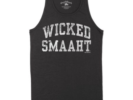 Wicked Smaaht Men s Tank Top Cheap