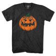 Boston Skyline Jack O  Lantern T-Shirt For Sale