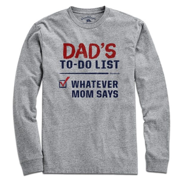 Dad s To-Do List T-Shirt Online