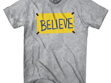 Believe Sign T-Shirt For Cheap