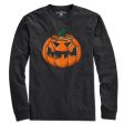 Boston Skyline Jack O  Lantern T-Shirt For Sale