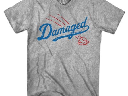 Damaged Losers Logo T-Shirt Fashion