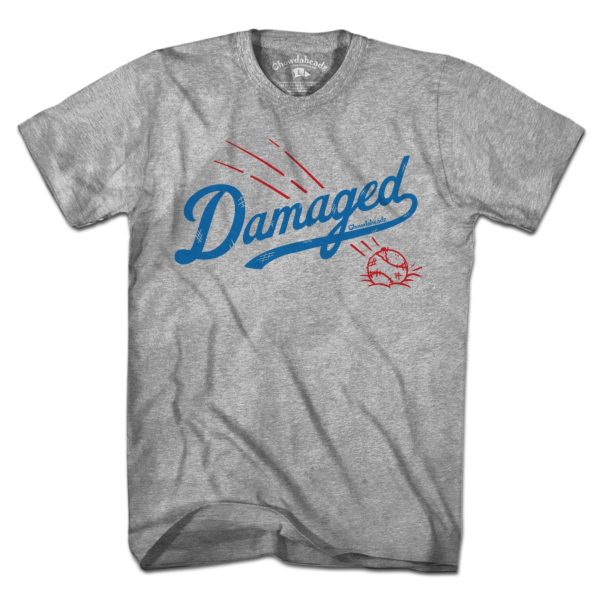 Damaged Losers Logo T-Shirt Fashion