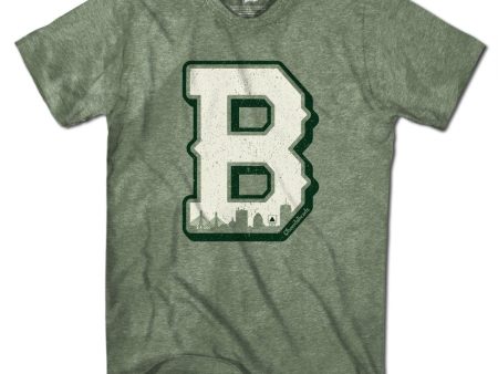 Boston Green Machine T-Shirt For Cheap