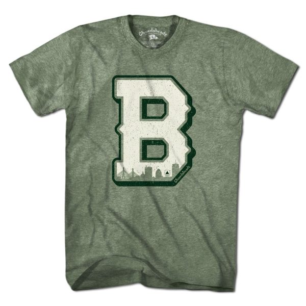 Boston Green Machine T-Shirt For Cheap