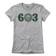 603 New Hampshire Seal T-Shirt For Discount