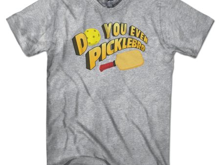 Do You Even Picklebro T-Shirt For Discount