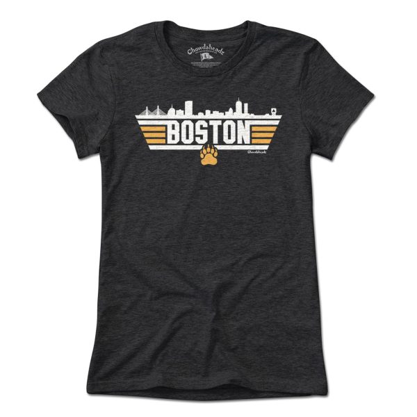 Boston Top Town Bear Claw T-Shirt Discount