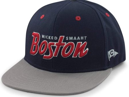 Boston  Retrospect  Two-Tone Snapback Hat Discount