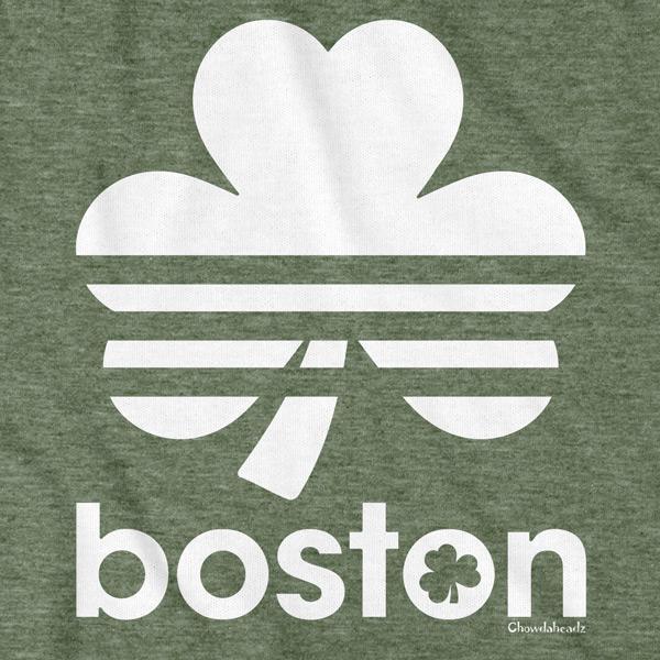 Boston Shamrock Retro T-Shirt Sale