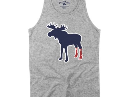 Socks on Moose Men s Tank Top Online