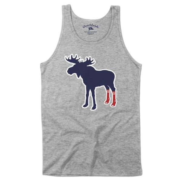 Socks on Moose Men s Tank Top Online