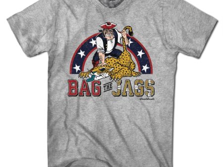 Bag The Jags New England T-Shirt For Cheap